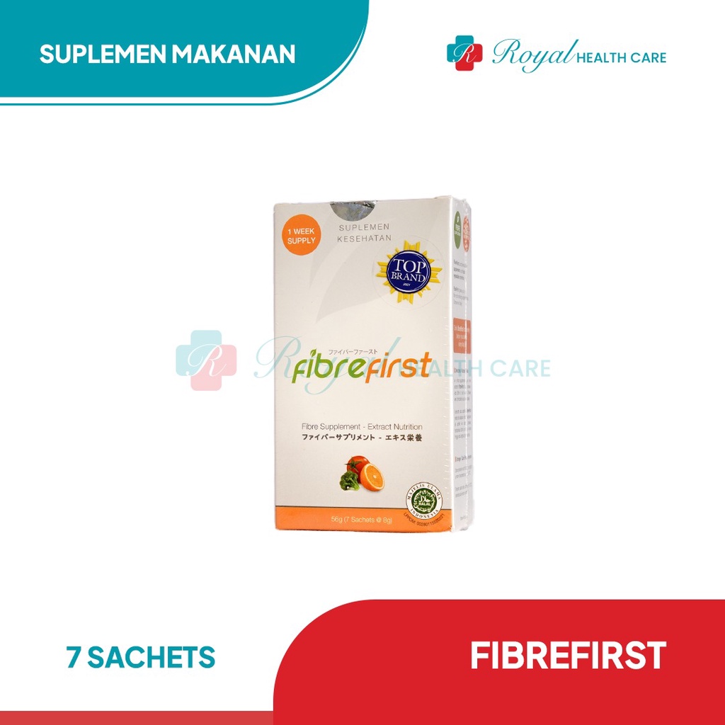 FIBREFIRST ISI 7 SACHET Suplement Penambah Serat