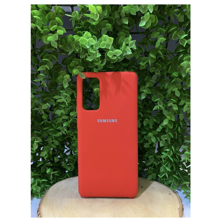 Silicone case S20 FE CASE SAMSUNG S20 FE CASING S20FE