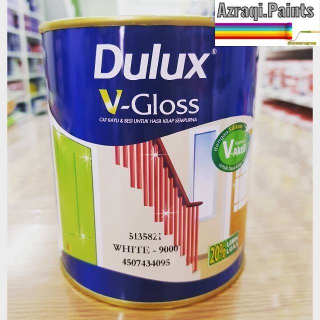 

Hemat Cat Minyak Dulux V Gloss 1 Kg (Warna Standard) Berkualitas
