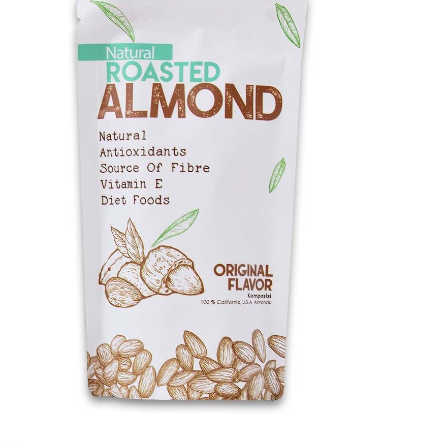 

Star Natural Roasted Almond (Panggang) 100 Gr 
