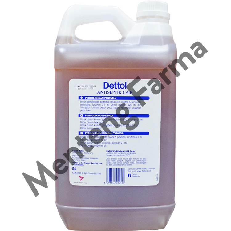 Dettol Antiseptik Cair 5 Liter