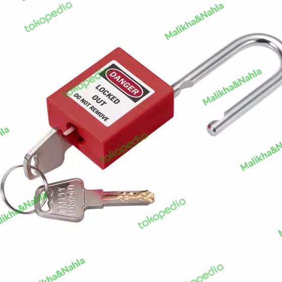 loto padlock - safety padlock