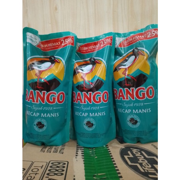 

Kecap Bango 735ml jumbo murah