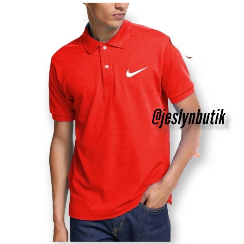 Jual Polo Shirt Pria Nk Kaos Polo Shirt Baju Kerah Wangki Shopee