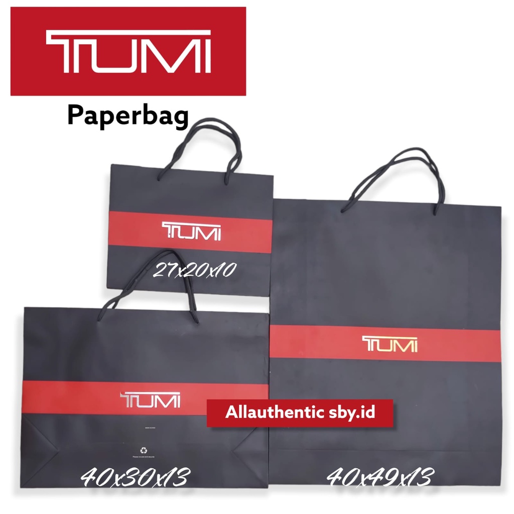 

Paperbag Tumi