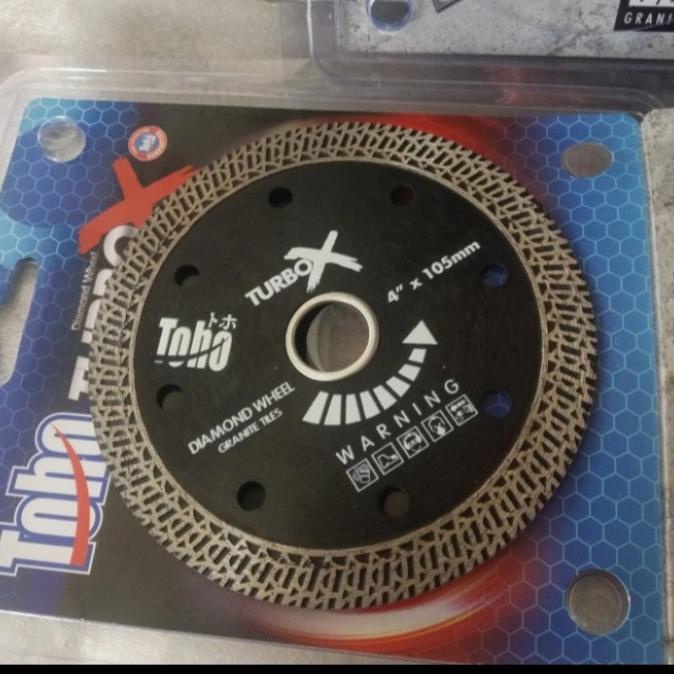 pisau potong granit TOHO / kramik turbo ( diamond wheel Toho )