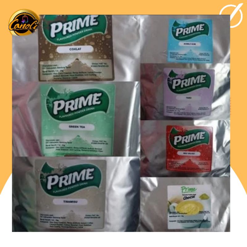 

prime powder bubuk minuman 1kg
