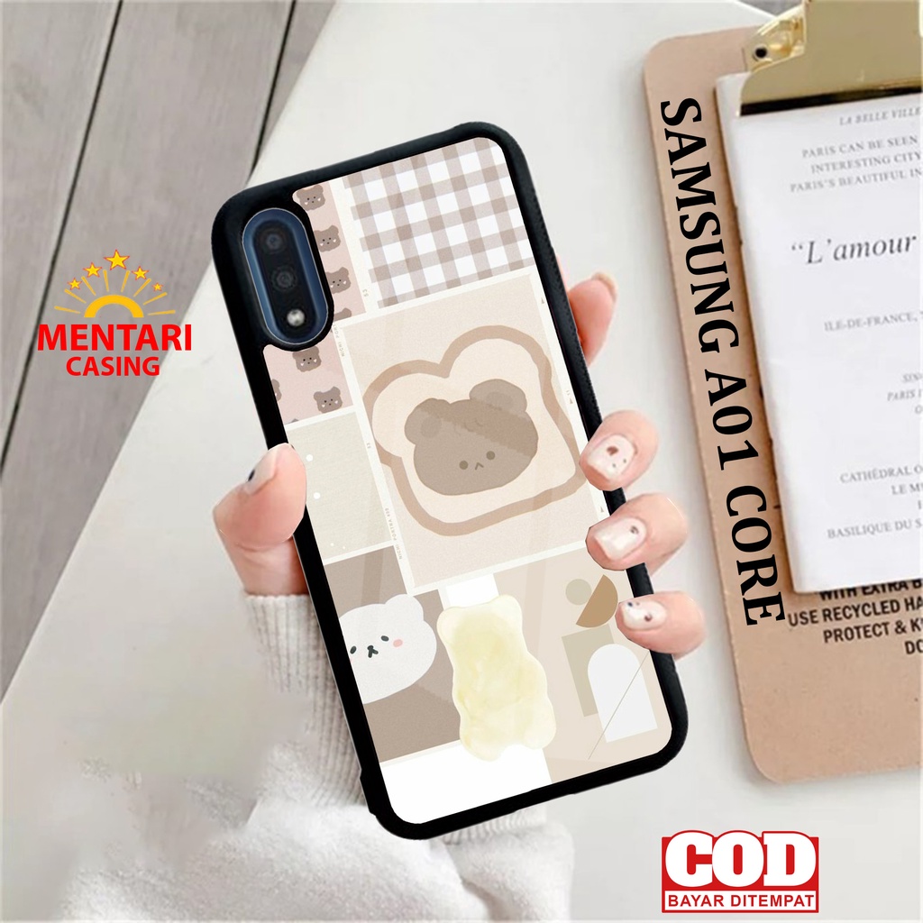 Case SAMSUNG A01 CORE CASING SAMSUNG A01 CORE [ CUTE ] Mentari casing case hp kondom hp case custom 