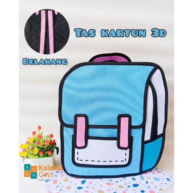 Tas Kartun 3D