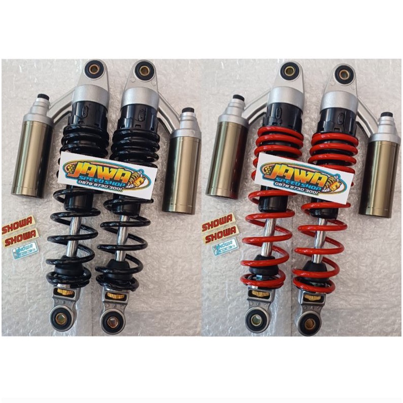 Shok showa cnc non stelan thailand uk 340mm Supra Karisma Rx king shogun Tiger CB dll