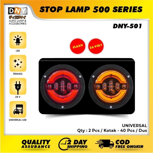 LAMPU STOP UNIVERSAL DNY-502