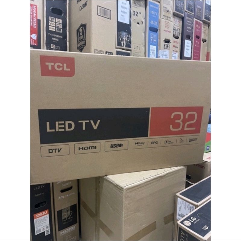 TV DIGITAL TCL 32INCH L32D3000B