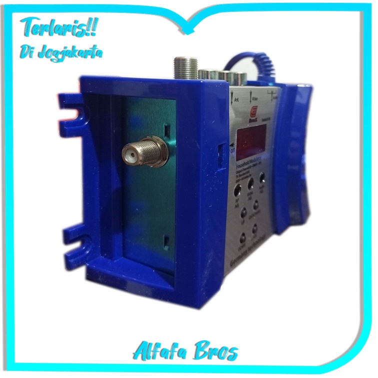 Skyview AV-04 Modulator Converter AV To RF VHF UHF Paling Laris AFB