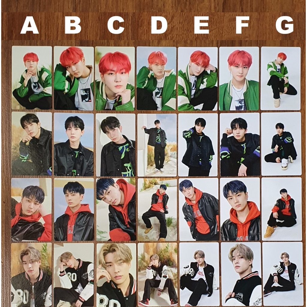 Trading Card Enhypen World Tour Manifesto Jungwon Heeseung Jay Jake