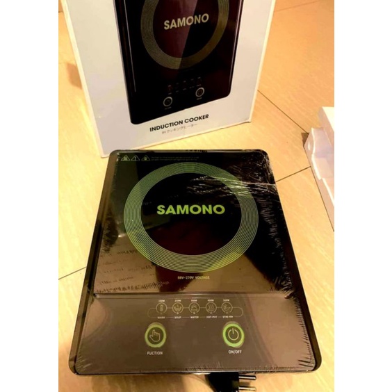 Samono Kompor Listrik SW-01 Samono / Kompor Induksi Listrik Dari Samono