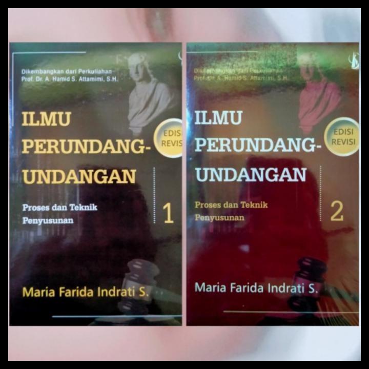 

DISKON TERBATAS !!! BUKU ILMU PERUNDANG-UNDANGAN JILID 1 DAN 2 BY MARIA FARIDA INDARTI S TERLARIS
