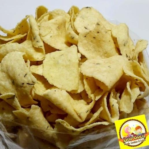 

CODEZ5l5K--Comring Keripik Comro Kering 250 Gram - Duo Bocil Snack