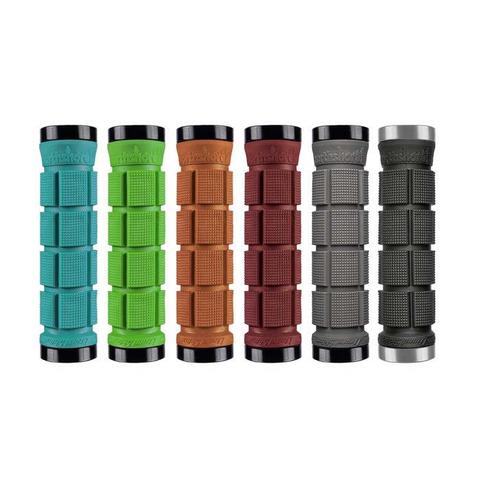 Lizard Skins - Dual-Clamp Lock-On Northshore - Black