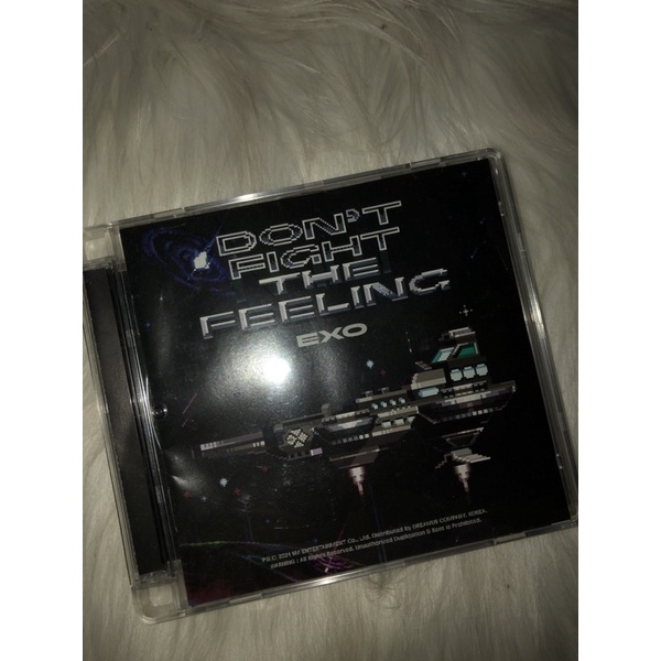 EXO ALBUM DON’T FIGHT THE FEELING