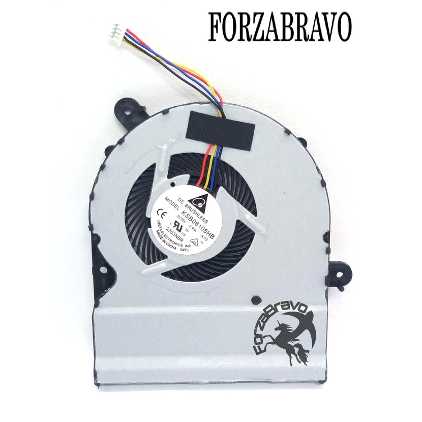 Cooling Kipas FAN CPU laptop For ASUS K40IL K401L K40i K401 K40I V405L V405LB A401L A401LB 4 pin NEW