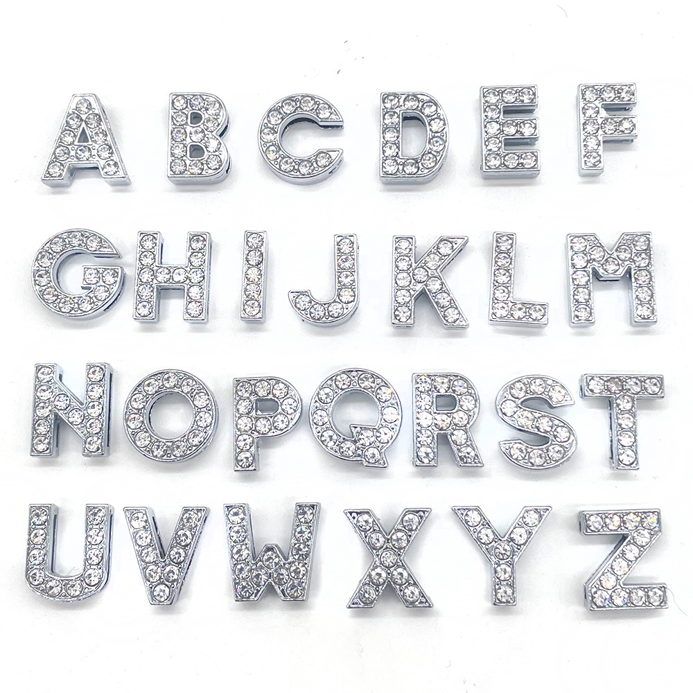 Charms Crocs Pin Jibbitz Bahan Metal Untuk Dekorasi Sepatu Sandal