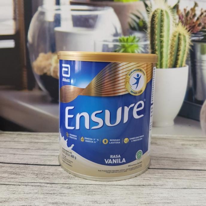 

[ COD ] Ensure 400gr - Susu Pendukung Nutrisi Lengkap.