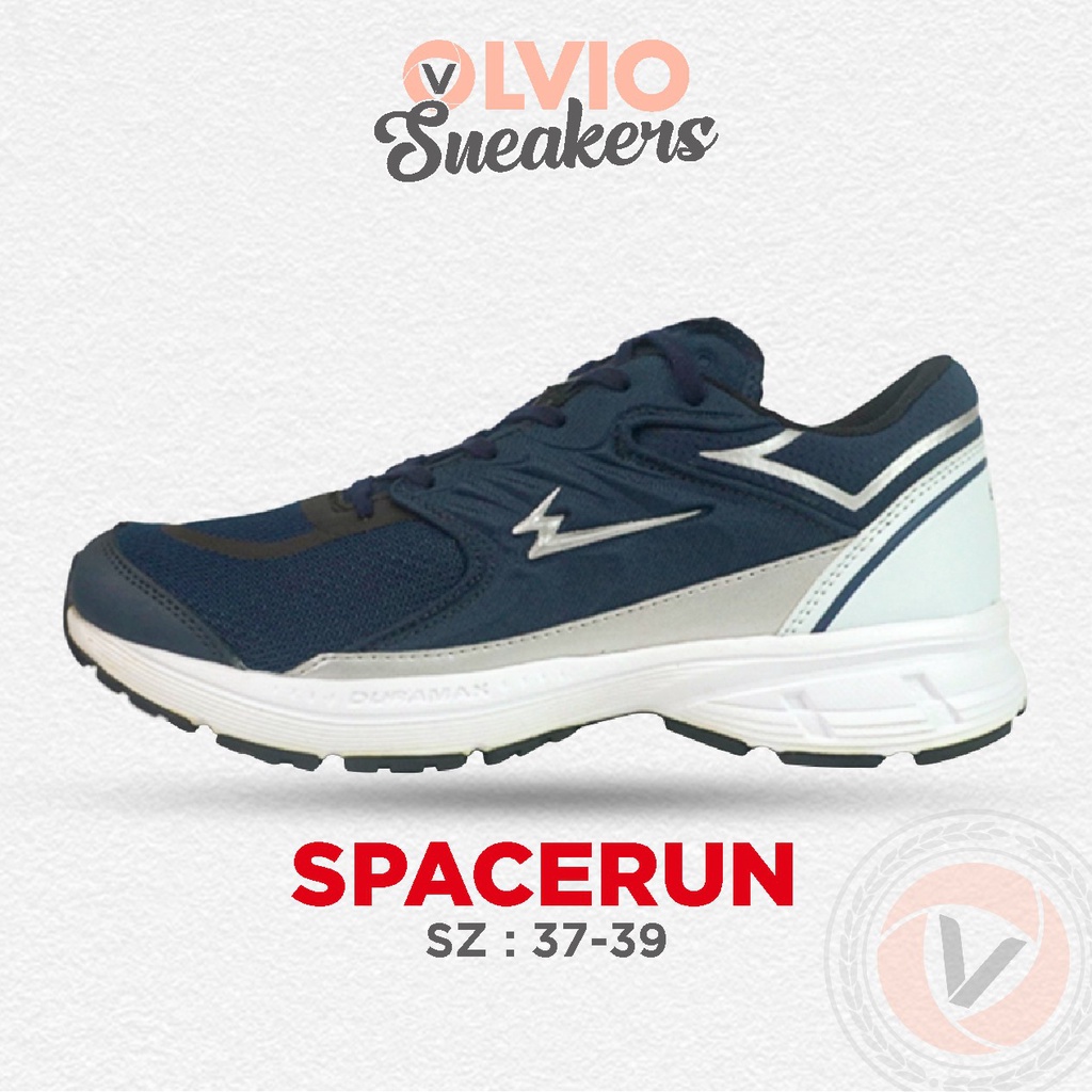 EAGLE SPACERUN - Sepatu Running/Olah Raga Pria Dewasa Eagle Original