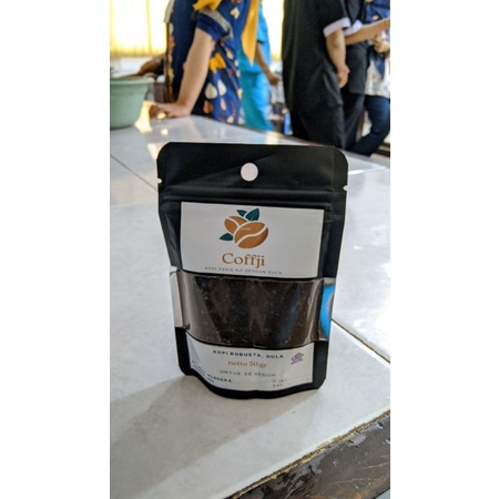

Kopi Bubuk Robusta 50gr