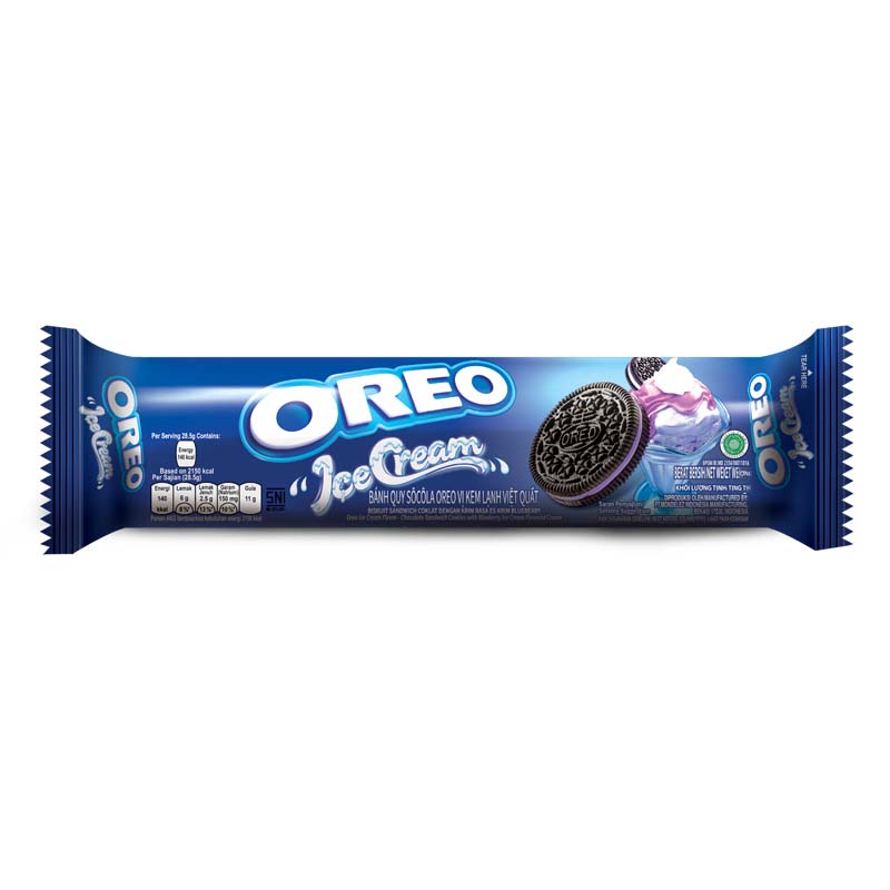 

OREO Biskuit Blueberry Ice Cream 119,6 g