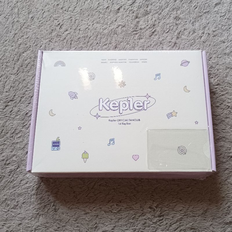 [READY] KEP1ER OFFICIAL MEMBERSHIP FANKIT FULLSET 1st Kep1ian