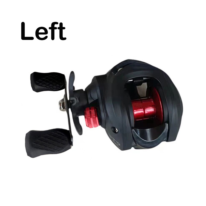 Baitcasting Fishing Reel Metal Spool High Speed 10KG Max Drag BC Kecepatan Tinggi Up To Casting Reel 18+1BB 8.1:1 Reel pancing BC Reel  Kecepatan Tinggi  Laut Memancing Untuk Bass Di Lingkungan Laut Reel Fishing Wheel Gulungan Kabel Gear