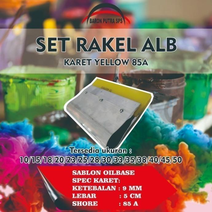 

$+$+$+$+] SET RAKEL ALB KARET PAPAK YELLOW 85A 30CM
