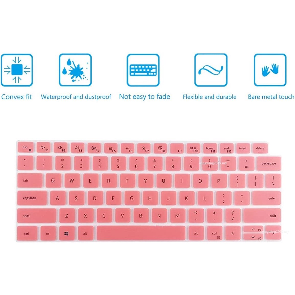 Skin Keyboard laptop Dell Latitude 9510 9520 9420 Dell Latitude 7420 2 in 1 7410 5420 5320 14 &quot;Dell Latitude 7520