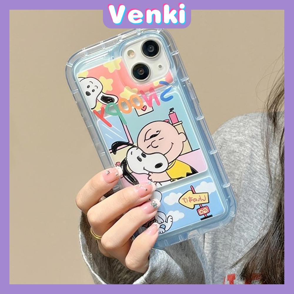 Case For iPhone 14 Pro Max TPU Soft Jelly Airbag Case Cartoon Cute Dog Case Camera Protection Shockproof For iPhone 14 13 12 11 Plus Pro Max 7 Plus X XR