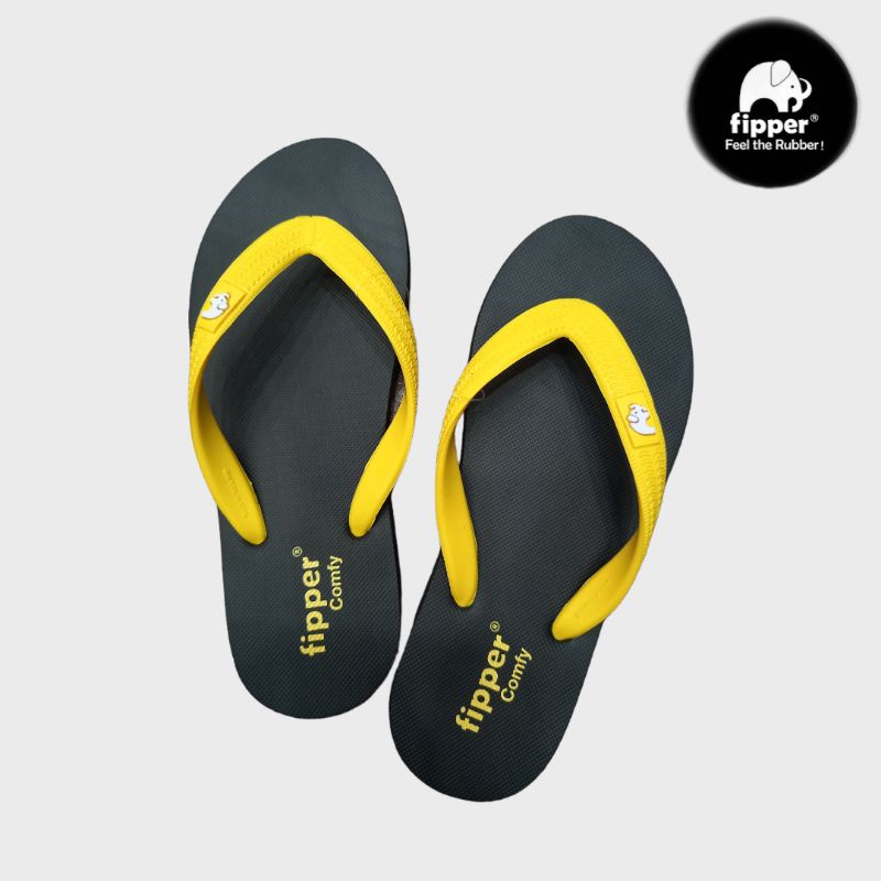 Fipper Comfy Black/Yellow
