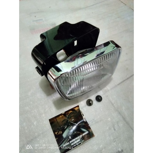 LAMPU OVAL RX KING ORIGINAL COPOTAN