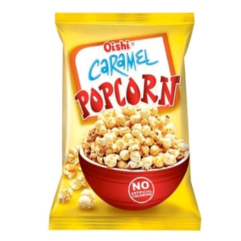 

Oishi Popcorn Caramel