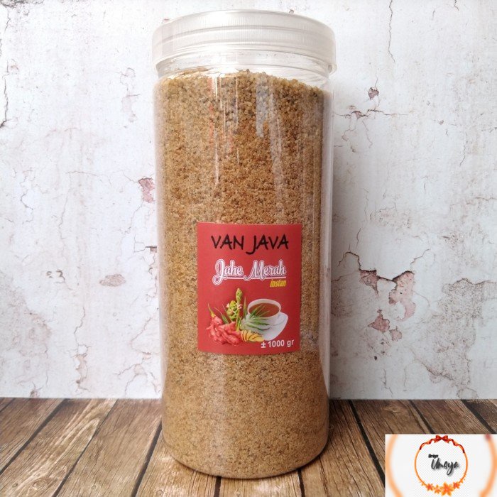 

Jahe Merah Bubuk Instan VAN JAVA 1 Kg