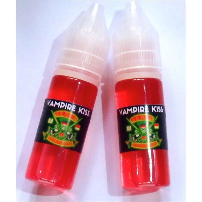 ESSEN JEDUD VAMPIRE KISS 15ml AROMA MEMIKAT UNTUK GALATAMA LELE PATIN DAN IKAN BAUNG