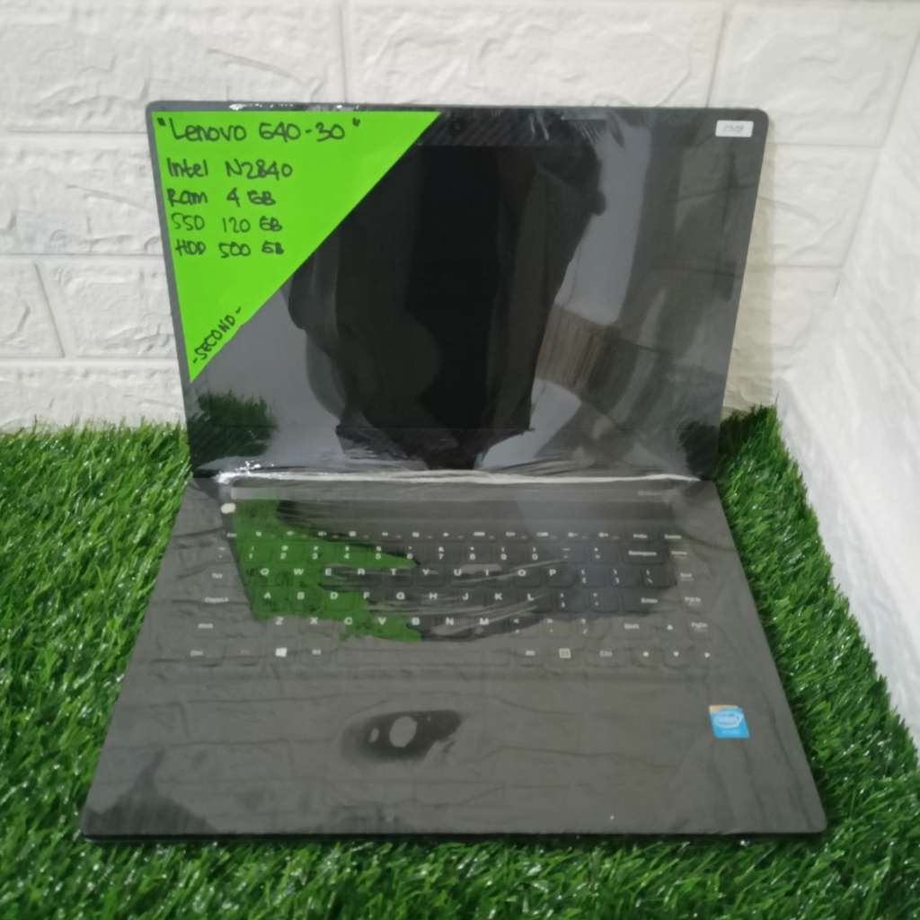 LENOVO G40-30 INTEL N2840 RAM 4 GB SSD 120 GB HDD 500 GB 14 INCH