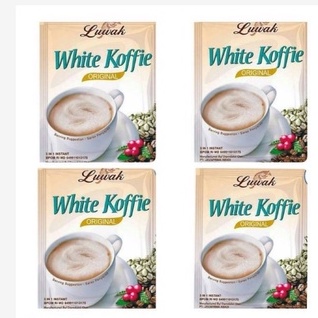 

[LS]Luwak White Coffee renceng 20 gr (1 renteng isi 10 pcs)
