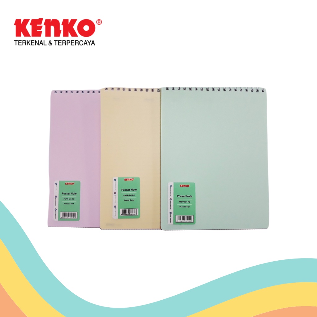 

MEMO SPIRAL KENKO PNPP-501PC (1 PCS)