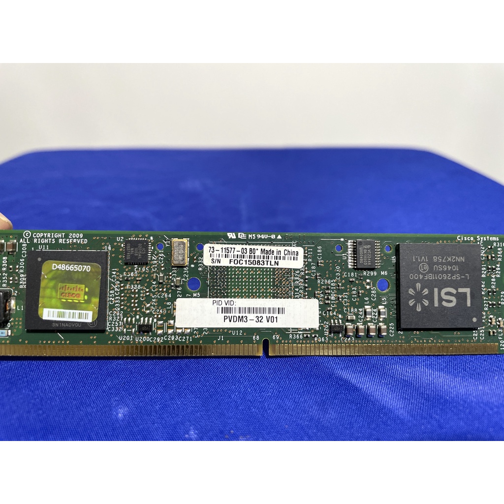 cisco module pvdm 3 pvdm3 32