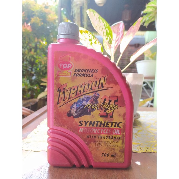 Oli Samping 2T Lawas Top 1 SPC Alpha Guf Valvoline