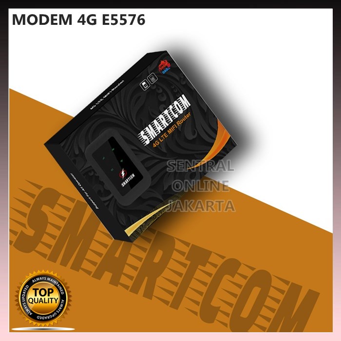 MODEM WIFI MIFI 4G LTE E5576 E 5576 UNLOCK ALL OPERATOR NOT HUAWEI