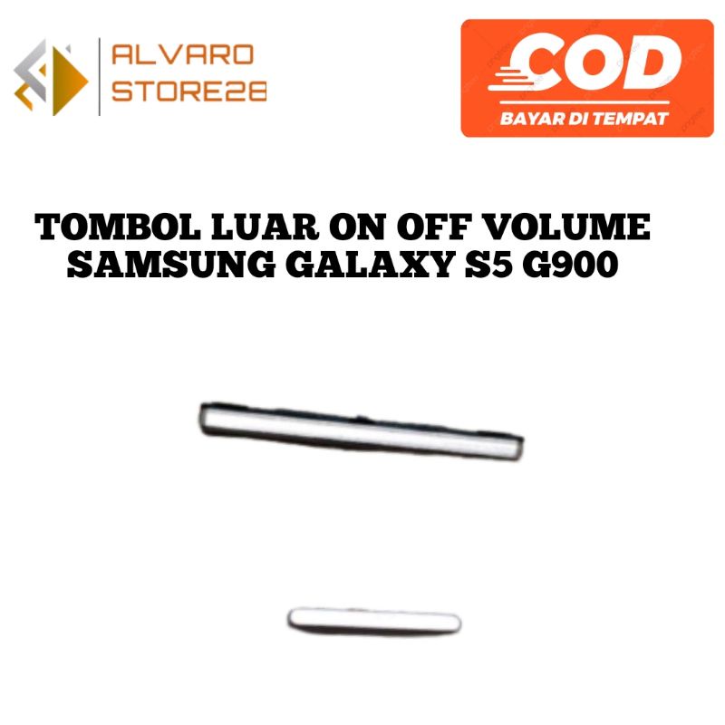 Tombol luar on off volume samsung S5 G900 original