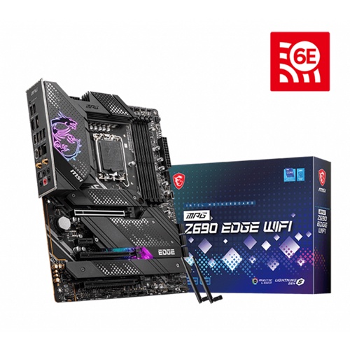 MSI MPG Z690 EDGE WIFI DDR5 (LGA1700, Z690, DDR5, USB3.2, SATA3)