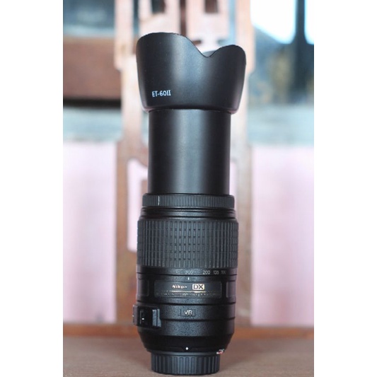 lensa tele nikon afs 55-300mm vr