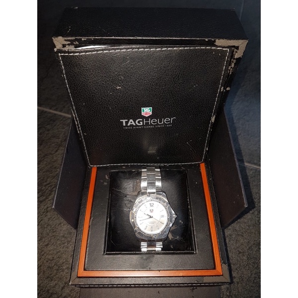 Jam tangan Tag Heuer (asli) seri Aquaracer