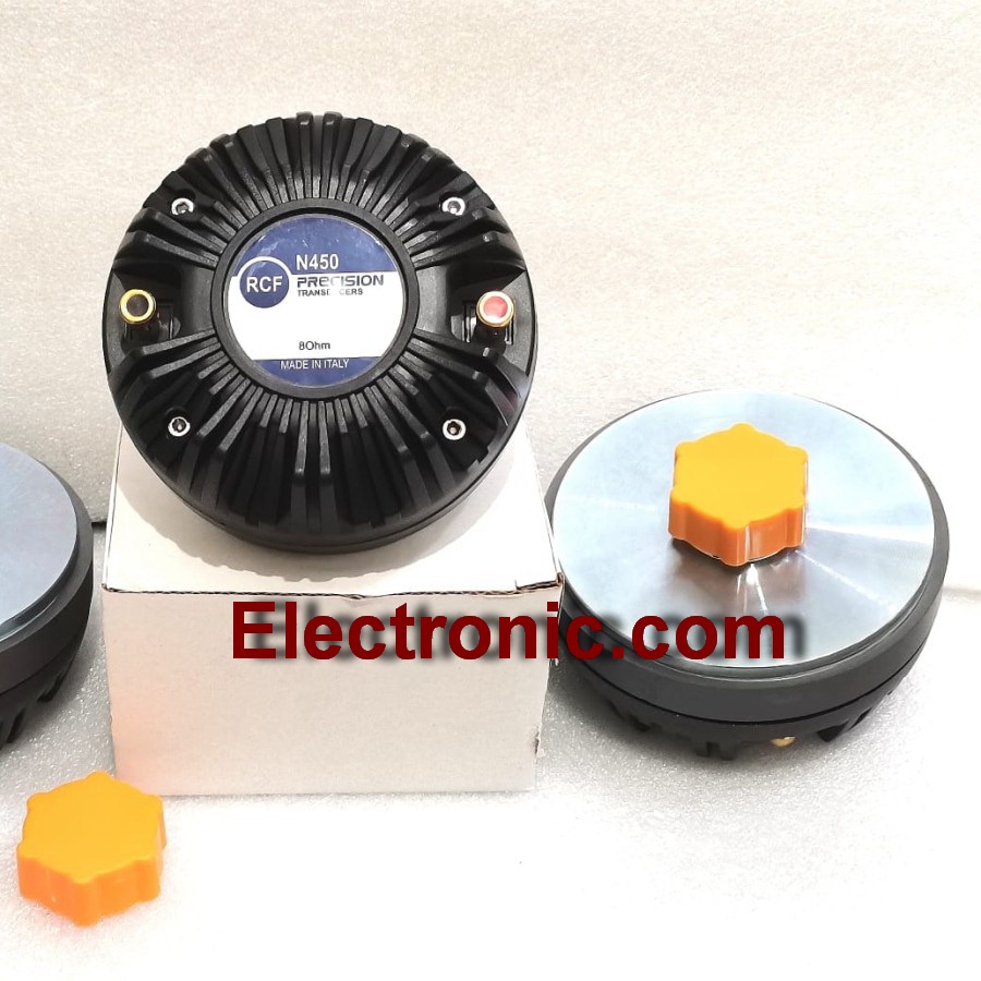 tweeter rcf n450 n450 / driver rcf n450 n450